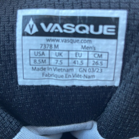 Vasque Breeze LT NTX Waterproof Hiking Boot, Size 8 1/2 - Picture 6 of 10